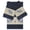 Midnight Blue, variant on Mirth Embellished Towel