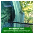 thumbnail image 5 of - Green Shade Cloth - 70% - (6' x 10') - Mesh Fabric for Fence Privacy Screen, Garden Shade, Mesh Fence Screening, Shade Cloth Rolls, Wind Screen, 5 of 7
