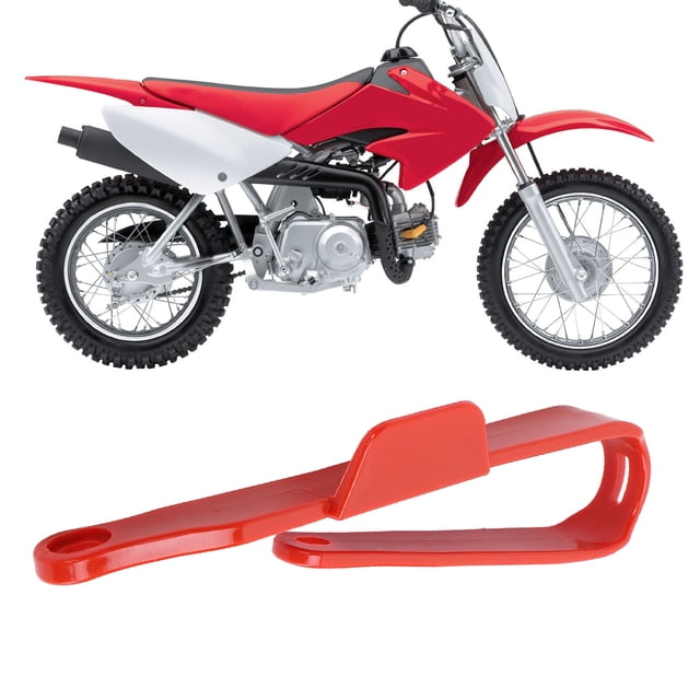 Rear Swingarm Chain Slider, Plastic Wearable Swing Arm Chain Slider Guard Precise Fitment for 110 125 140 150 160cc Dirt Pit Bike