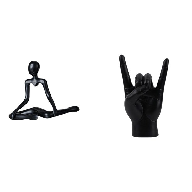 Estatua De Pensador Creativo Con Gesto De La Mano, Escultura Abstracta, Figura Decorativa única Para Dormitorio, Entrada, Apartamento, Restaurante, Regalo De Inauguración De La Casa.