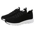 thumbnail image 1 of OUNONA Running Shoes Negros Para Mujer Con Suela Y Resistente Ideales Para Correr Y Uso Casual, 1 of 8