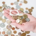 thumbnail image 4 of 400Pcs Transparent Coin Holders Convenient Coin Clips Coin Holders Paper Coin Organizer, 4 of 9