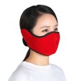 thumbnail image 1 of Máscara Deportiva De Invierno Equipo De Protección A Prueba De Viento Cubierta Facial Deportiva Gris Claro qarigey OD019378-06, 1 of 6