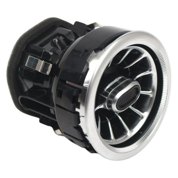 Condicionamiento de aire acondicionado de aire del tablero Cubierta de la rejilla del panel A4478308502 Reemplaza la salida para la clase V W447