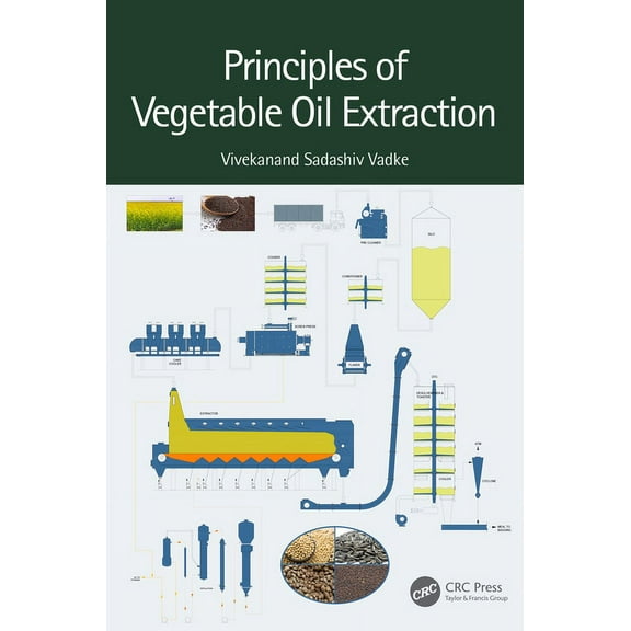 Principles of Vegetable Oil Extraction, (Hardcover)