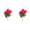 A, variant on 2 Pcs Geranium Bush 14 Inch 2 PCS for Patio Garden, UV Resistant Waterproof Artificial Flowers for Window Box Porch Decor, Outdoor Plants, Artificial Decor, Red