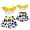 Two-Piece, variant on Girls Jessie Two-Piece Swimsuit Cowgirl Off Shoulder Bathing Suit Tankini Swimwear