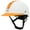 orange S 49-53, variant on Children's Equestrian supplies Helmet 49-58cm Super Light Riding Helmet Knight Hat Removable Brim Speed Helmet Horse Riding