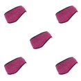 thumbnail image 2 of Eigraketly Diadema para correr, orejeras cálidas a prueba de niebla, elasticidad, protección auditiva, accesorios de motocicleta para montar al Vino rojo 5piezas, 2 of 6