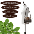 thumbnail image 4 of Hand Tooled Genuine Leather Women Bag Western Handbag Purse, Travel Crossbody/Shoulder Bags, 4 of 9