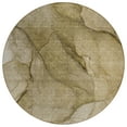 thumbnail image 2 of Addison Rugs Chantille Indoor/Outdoor Transitional Modern Brown Washable Round Rug, 8' x 8', 2 of 6