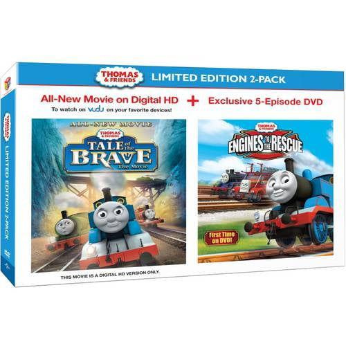 thomas and friends dvd walmart
