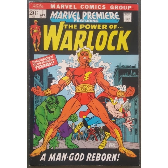 Marvel Premiere #1 Comic Book