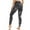 Black, variant on Womens Stretch Yoga Leggings Fitness Running Gym Sports Full Length Active Pants Womens Activewear