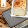 thumbnail image 6 of Jripae New Upgrade Bread Slicer for Homemade Bread, Bread Slicing Guide Adjustable Width, Foldable and Compact Cutting Guide with Crumb Tray, Suitability for Homemade Bread, Bagels, Cakes., 6 of 9