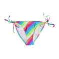 thumbnail image 1 of Aeropostale Mujeres Tops & Bottoms Mix N Match Bikini, Azul, Mediano, 1 of 1