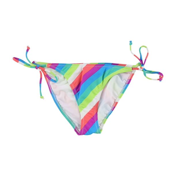 Aeropostale Mujeres Tops & Bottoms Mix N Match Bikini, Azul, Mediano