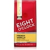 Eight Oclock Coffee French Vanilla, Medium Roast, Whole Bean Coffee, 11 Ounce (Pack Of 6), 100% Arabica, Kosher Certified