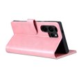 thumbnail image 4 of Allytechgroup Wallet Case for Samsung Galaxy S24 Ultra, Premium PU Leather RFID Blocking Cards Slots Stand Mangetic Closure Flip Folio Phone Case Cover for Galaxy S24 Ultra, Rosegold, 4 of 11