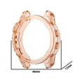 thumbnail image 3 of HEVIRGO 1 Pce Protecteur d'Écran de Montre Résistant à l'Usure Anti-Rayures Boîtiers de Montre Intelligente Transparents Creuse Coque de Protection Tactile Compatible avec Garmin Epix Gen 2, 3 of 10