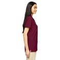 thumbnail image 2 of Womens DryBlend 6.3 oz. Double Piqué Sport Shirt 5 Pack, 2 of 2