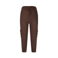 thumbnail image 6 of Capri Pants for Women 2026 High Wasit Cargo Leggings Lightweight Spring Casual Stretch Pants Cropped Trousers Ladies Comfy Plus Size 2026 Trendy Outfits Lightweight Cute Fashion Dressy Clothes, 6 of 7