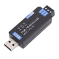 thumbnail image 2 of USB To 485 232 Communication Module, Prevent Static Electricity Half Duplex USB To 485 232 Converter ESD Protecting Compact  for Control, 2 of 7