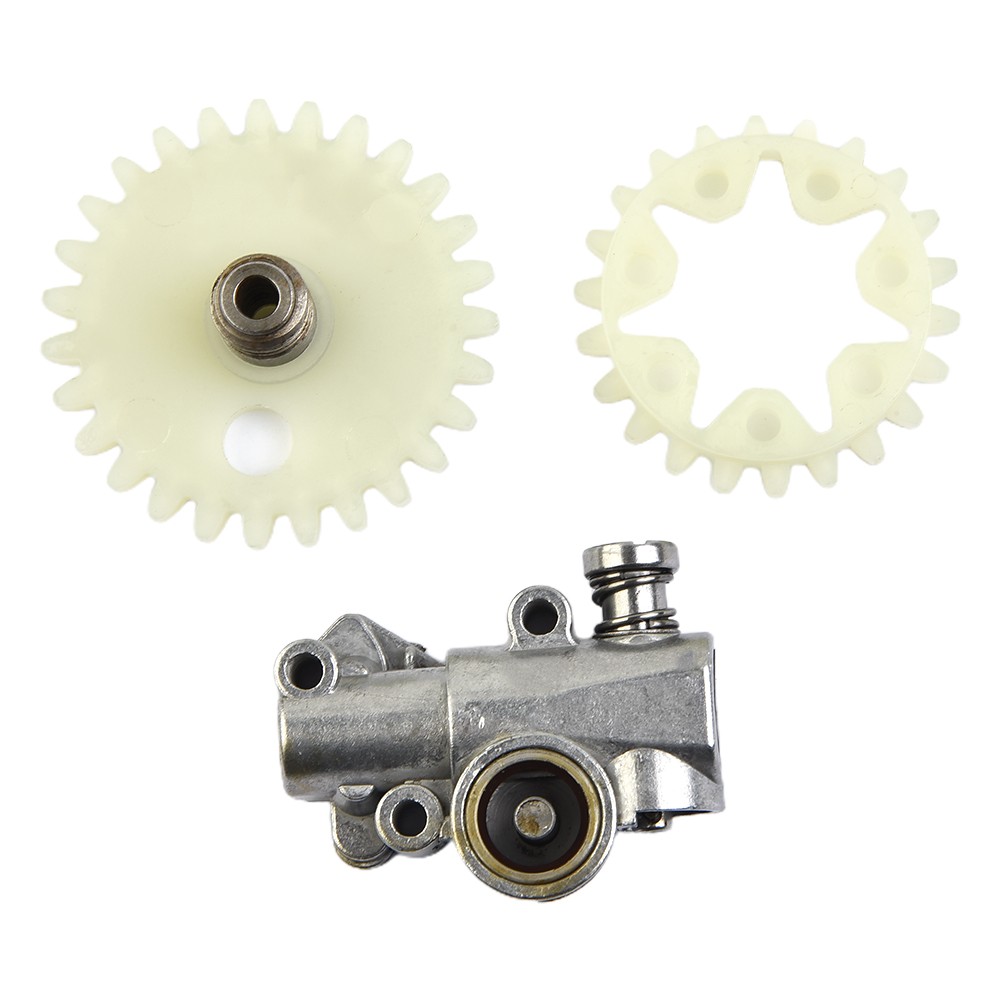 Oil pump worm gear suite For Stihl MS380 MS381 Super Magnum chain saw