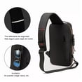 thumbnail image 4 of Mochila Cruzada Antirrobo Impermeable Para Hombre, 4 of 5