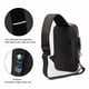 thumbnail image 4 of Mochila Cruzada Antirrobo Impermeable Para Hombre, 4 of 5