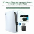 thumbnail image 3 of GLEAM- For Ps5 Ps4 Switch Pc Bluetooth Usb Dongle Headset Hifi Audio Receiver Adapter, 3 of 6