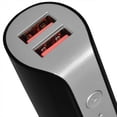 thumbnail image 6 of 2800mAh 2-Port USB Power Bank Car Charger, 6 of 6