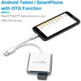 thumbnail image 3 of Rocketek 3-in-1 USB 3.0 / C/Micro Card Reader - SD, SDXC, UHS-I SD,..., 3 of 7