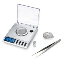 20g/0.001g Jewellery Scale Mini Digital Pocket Precision Diamond Gold Household Kitchen Weighing ,Multi Measuring Units