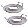 thumbnail image 1 of Paquete de 2 Soportes para Tazones Microondas con Asas: Frío Microondas, Soporte Bandeja, 1 of 5