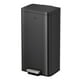 thumbnail image 1 of Bote de basura EKO Madison Acero Inoxidable negro 30 L Con tapa y pedal, 1 of 5