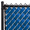 Royal Blue, variant on Chain Link Fence Privacy Tape 250 ft (40 SqFt) (Steel Gray) for Gardening, Outdoor Wall, Balcony, Patio, Yard, Injury Prevention, Safety Fence Cover for Dog, Other Pet Hedge Slats