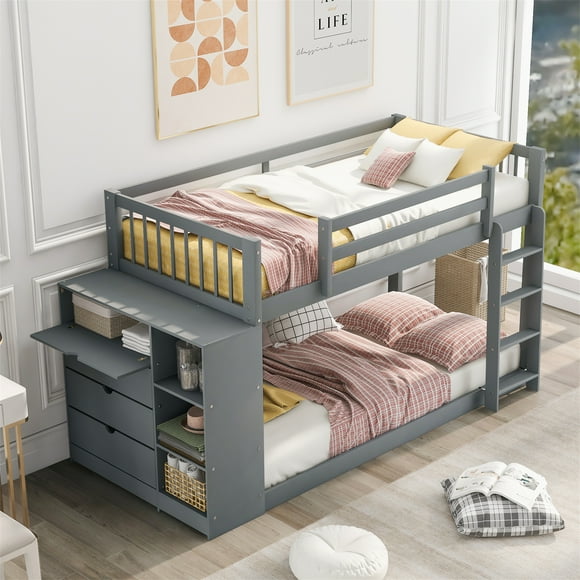 Low Height Bunk Beds