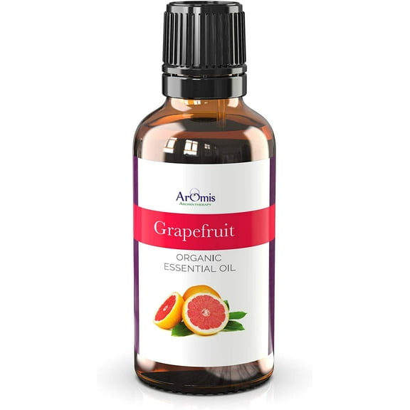 ArOmis Grapefruit Essential Oil - 100% Pure Therapeutic Grade 30ml (1 fl oz) - Undiluted, Premium, Oils Perfect for Aromatherapy Diffuser