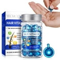 thumbnail image 5 of Yecuce Hair Vitamin Capsules,No Rinse and Safe for All Hair Style, Hair Serum with Avocado Oil , Daily Hair Care,40PCS, 5 of 9