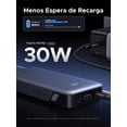 thumbnail image 3 of Batería Portátil UGREEN Nexode 20000mAh Negro con 3 Puertos 30W Compatible con Galaxy y iPhone, 3 of 10