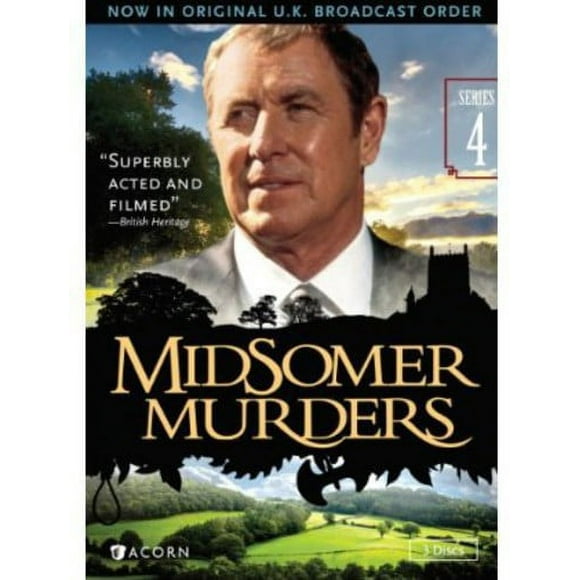 Midsomer Murders: Series 4 (DVD), Acorn, Drama