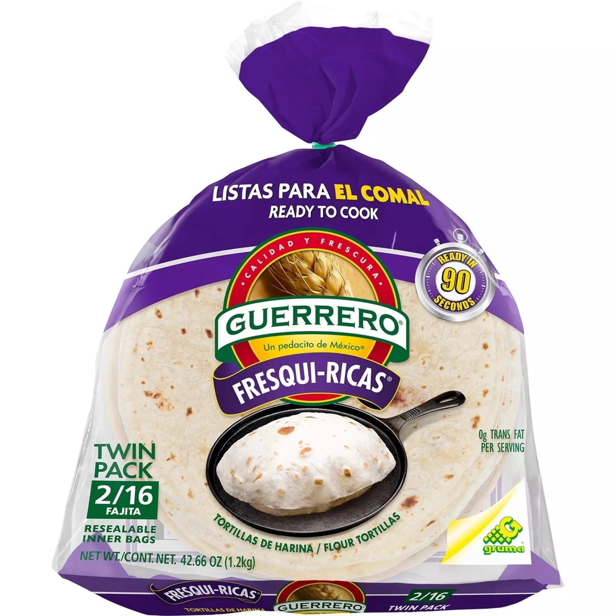 Guerrero FresquiRicas Flour Tortillas (32 Count)