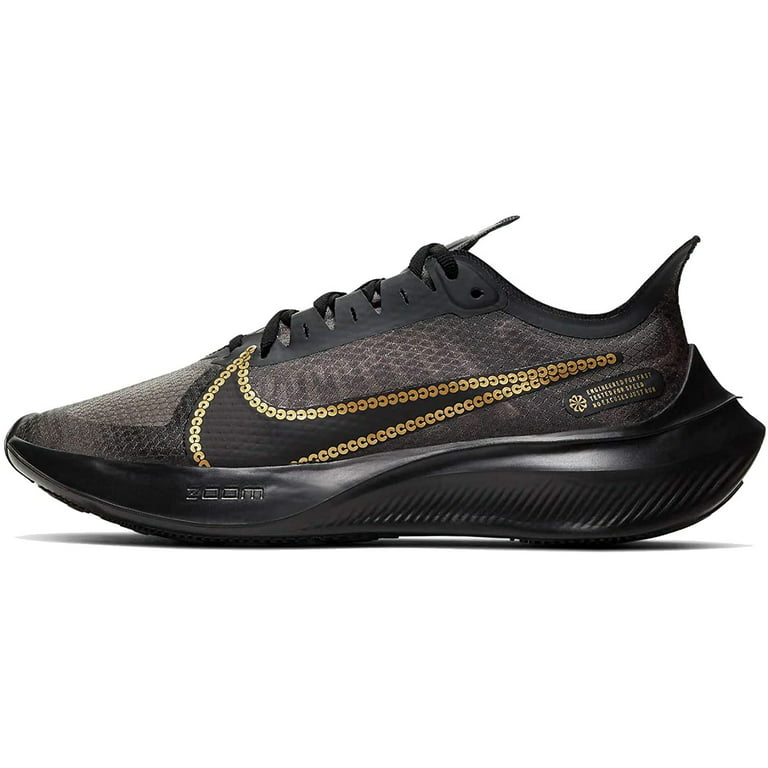 Reino gloria Privación Nike Zoom Gravity Glam Dunk Womens Shoes Size 7.5, Color: Black/Metallic  Gold/Sail - Walmart.com