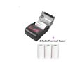 thumbnail image 2 of Handheld Bluetooth Thermal Receipt Printer Mobile Mini 58mm Portable Printer USB Tickets Printers ,Excellent Scanning Performance, 2 of 4