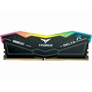 Team T-Force Delta RGB 32GB (2 x 16GB) 288-Pin PC RAM DDR5 6000 (PC5 48000) Desktop Memory Model FF3D532G6000HC30DC01