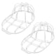 thumbnail image 1 of Lavadora de gorras de béisbol, limpiador de gorras apto para jaula de marco de lavadora de gorras de béisbol, bastidores protectores de gorras para, 1 of 5