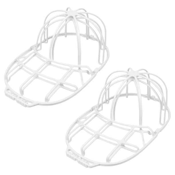 Lavadora de gorras de béisbol, limpiador de gorras apto para jaula de marco de lavadora de gorras de béisbol, bastidores protectores de gorras para