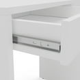 thumbnail image 5 of Polifurniture Tijuca 2 Drawer Writing Desk, White, 5 of 11