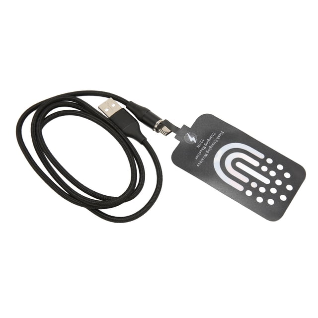 Módulo Receptor De Carga Inalámbrico, Tipo Magnético Fino Seguro 120W Receptor De Carga Inalámbrico C 5W Para G7